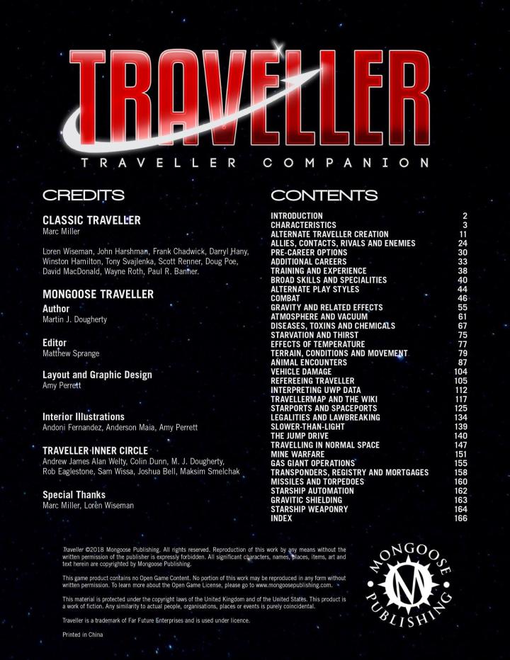 Mongoose Traveller 2nd Edition Pdf